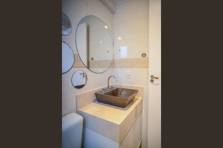 Apartamento à venda com 124m², 3 quartos e 2 vagasBanheiro Quarto 1 - Suite