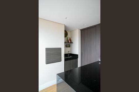 Varanda Goumert de apartamento à venda com 3 quartos, 124m² em Vila Gumercindo, São Paulo