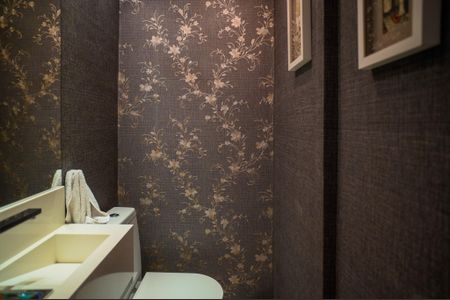 Apartamento à venda com 124m², 3 quartos e 2 vagasLavabo