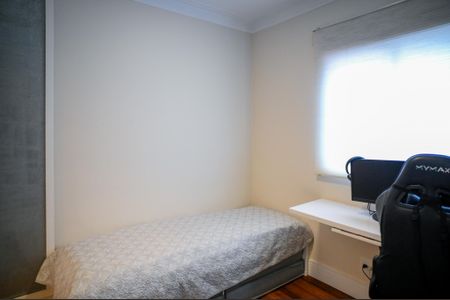 Apartamento à venda com 124m², 3 quartos e 2 vagasQuarto 3 - Suite