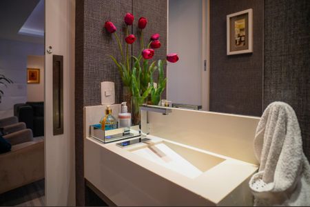 Apartamento à venda com 124m², 3 quartos e 2 vagasLavabo