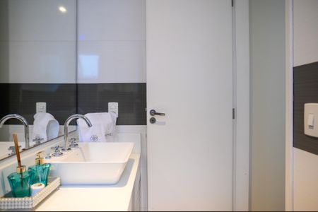 Apartamento à venda com 124m², 3 quartos e 2 vagasBanheiro Quarto 3 - Suite