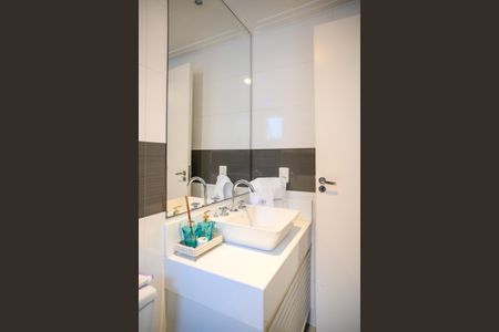 Apartamento à venda com 124m², 3 quartos e 2 vagasBanheiro Quarto 3 - Suite