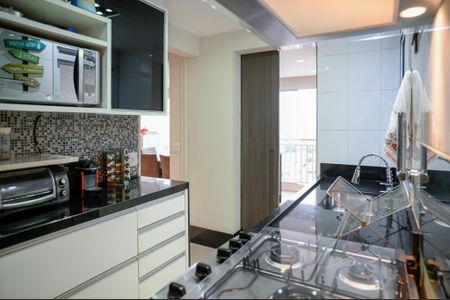 Apartamento à venda com 124m², 3 quartos e 2 vagasCozinha