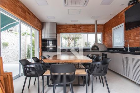 Apartamento à venda com 124m², 3 quartos e 2 vagasChurrasqueira