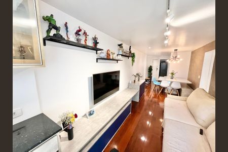 Apartamento à venda com 90m², 3 quartos e 1 vagaSala