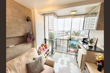 Apartamento à venda com 90m², 3 quartos e 1 vagaSala