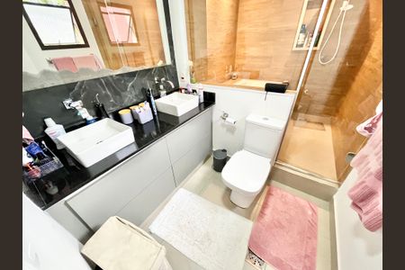 Apartamento à venda com 90m², 3 quartos e 1 vagaBanheiro da Suíte