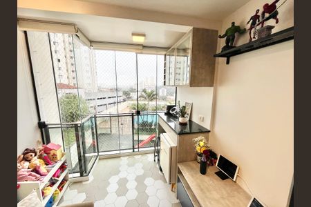 Apartamento à venda com 90m², 3 quartos e 1 vagaSala