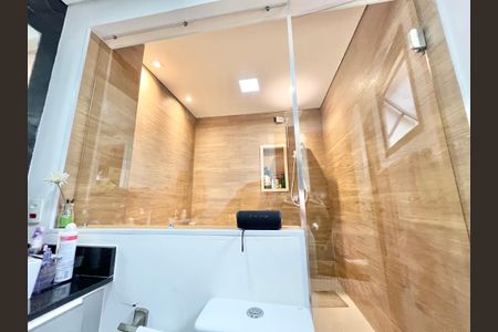 Apartamento à venda com 90m², 3 quartos e 1 vagaBanheiro da Suíte