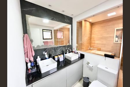 Apartamento à venda com 90m², 3 quartos e 1 vagaBanheiro da Suíte