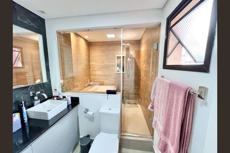 Apartamento à venda com 90m², 3 quartos e 1 vagaBanheiro da Suíte