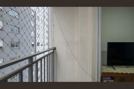 sacada de apartamento à venda com 2 quartos, 40m² em Santo Amaro, São Paulo