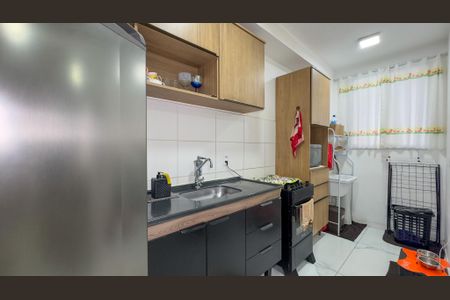 Apartamento à venda com 40m², 2 quartos e 1 vaga Apartamento à venda com 40m², 2 quartos e 1 vagaCozinha e Área de Serviço
