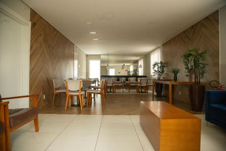 Apartamento à venda com 40m², 2 quartos e 1 vaga Apartamento à venda com 40m², 2 quartos e 1 vagaSalão de Festas