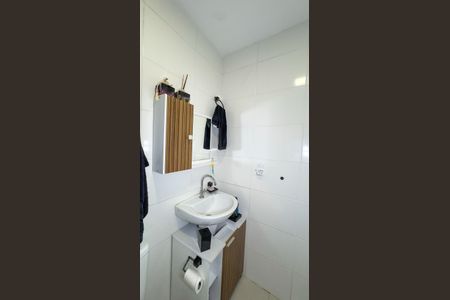 Apartamento à venda com 40m², 2 quartos e 1 vaga Apartamento à venda com 40m², 2 quartos e 1 vagaBanheiro