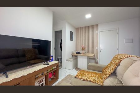 sala de apartamento à venda com 2 quartos, 40m² em Santo Amaro, São Paulo