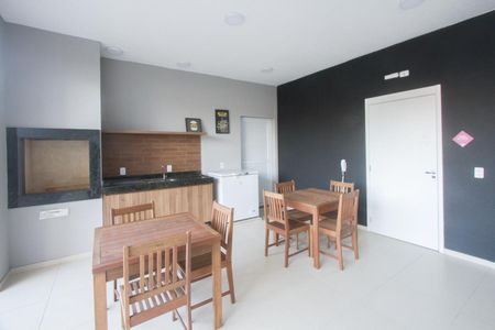 Apartamento à venda com 40m², 2 quartos e 1 vagaChurrasqueira