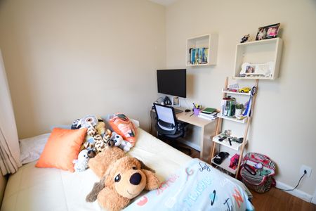 Quarto 1 de casa de condomínio à venda com 3 quartos, 130m² em Jardim Bom Retiro, Campinas