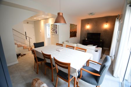 Sala de casa de condomínio à venda com 3 quartos, 130m² em Jardim Bom Retiro, Campinas