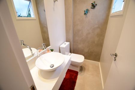 Lavabo de casa de condomínio à venda com 3 quartos, 130m² em Jardim Bom Retiro, Campinas