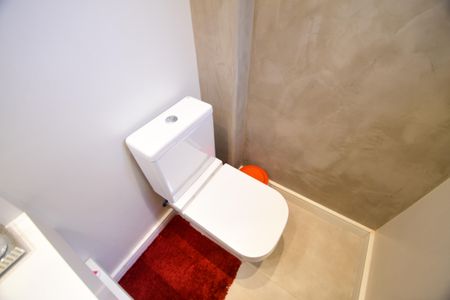 Lavabo de casa de condomínio à venda com 3 quartos, 130m² em Jardim Bom Retiro, Campinas