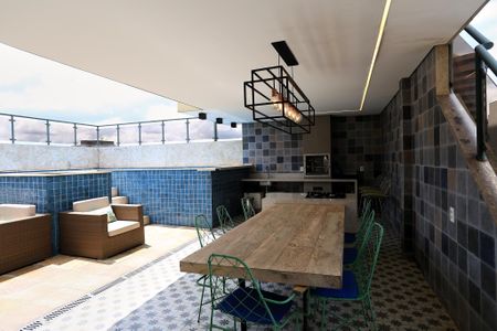 Apartamento para alugar com 320m², 4 quartos e 2 vagas Apartamento para alugar com 320m², 4 quartos e 2 vagasChurrasqueira