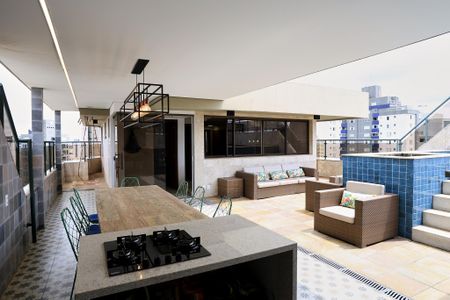 Apartamento para alugar com 320m², 4 quartos e 2 vagas Apartamento para alugar com 320m², 4 quartos e 2 vagasChurrasqueira