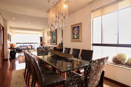 Sala de apartamento à venda com 4 quartos, 320m² em Funcionários, Belo Horizonte