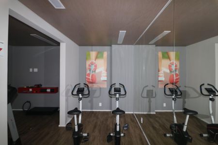 Apartamento para alugar com 34m², 2 quartos e sem vagaÁrea comum - Academia