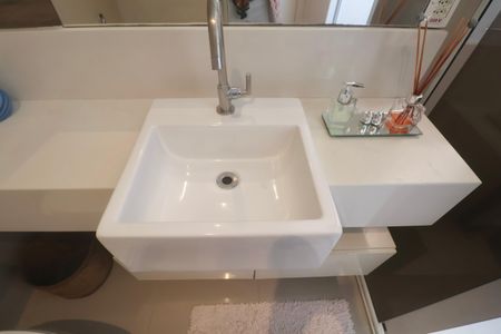 Apartamento para alugar com 70m², 1 quarto e 1 vagaBanheiro Social