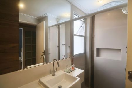 Apartamento para alugar com 70m², 1 quarto e 1 vagaBanheiro Social