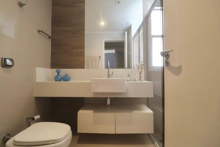 Apartamento para alugar com 70m², 1 quarto e 1 vaga Apartamento para alugar com 70m², 1 quarto e 1 vagaBanheiro Social