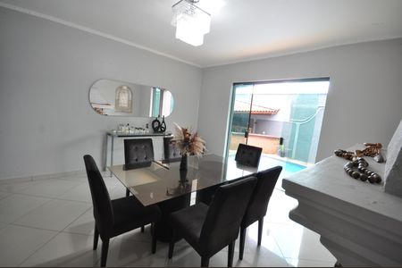 Sala de Jantar de casa de condomínio à venda com 4 quartos, 314m² em Jardim Guapira, São Paulo