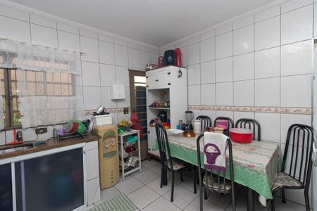 Cozinha de casa à venda com 6 quartos, 250m² em Vila Isolina Mazzei, São Paulo
