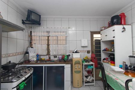 Cozinha de casa à venda com 6 quartos, 250m² em Vila Isolina Mazzei, São Paulo