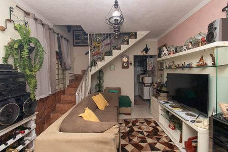 Sala de casa à venda com 6 quartos, 250m² em Vila Isolina Mazzei, São Paulo