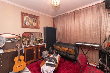 Sala de Jantar de casa à venda com 6 quartos, 250m² em Vila Isolina Mazzei, São Paulo