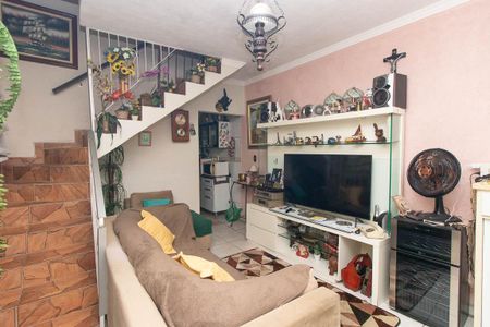 Sala de casa à venda com 6 quartos, 250m² em Vila Isolina Mazzei, São Paulo