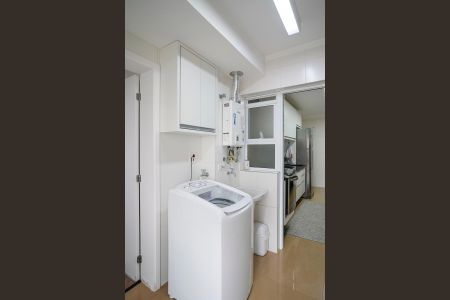 Apartamento à venda com 107m², 3 quartos e 3 vagasÁrea de serviço