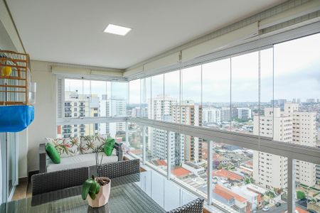 Apartamento à venda com 107m², 3 quartos e 3 vagasVaranda gourmet