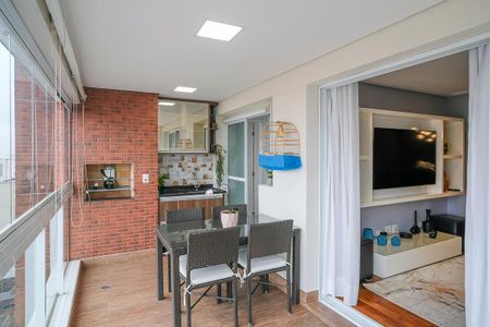 Apartamento à venda com 107m², 3 quartos e 3 vagasVaranda gourmet