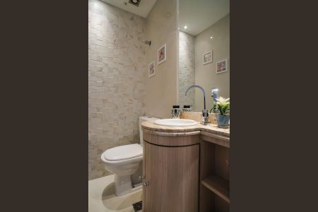 Apartamento à venda com 107m², 3 quartos e 3 vagasLavabo