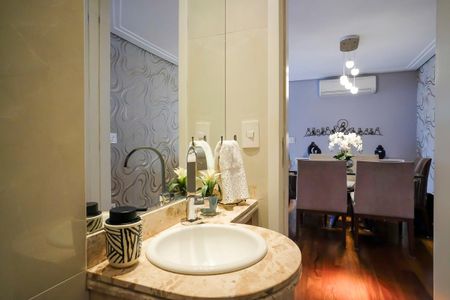 Apartamento à venda com 107m², 3 quartos e 3 vagasLavabo