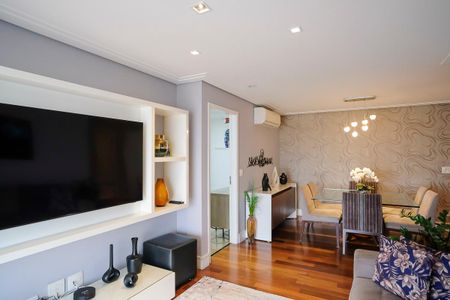 Sala de apartamento à venda com 3 quartos, 107m² em Santo Antônio, São Caetano do Sul