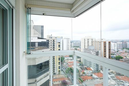 Apartamento à venda com 107m², 3 quartos e 3 vagasVaranda da suíte