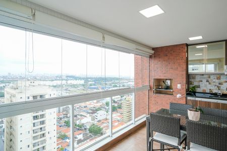 Apartamento à venda com 107m², 3 quartos e 3 vagasVaranda gourmet