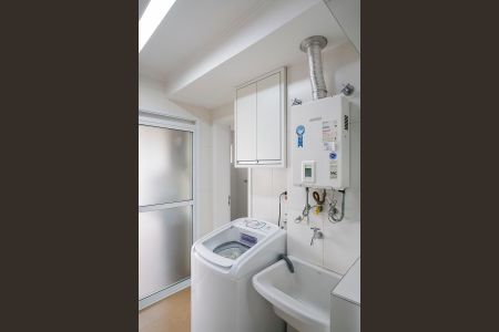 Apartamento à venda com 107m², 3 quartos e 3 vagasÁrea de serviço