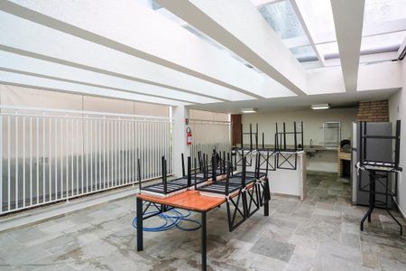 Apartamento à venda com 107m², 3 quartos e 3 vagasChurrasqueira