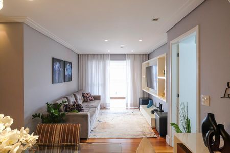 Apartamento à venda com 107m², 3 quartos e 3 vagasSala